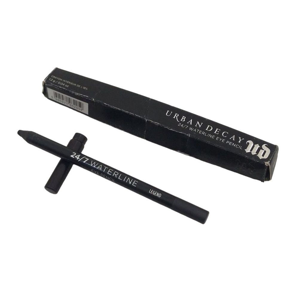 Urban Decay 24/7 Waterline Eye Pencil in Legend Black Matte Waterproof Eyeliner
